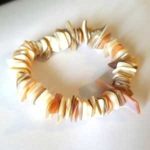 3 for $15 Natural Shell Bracelet
